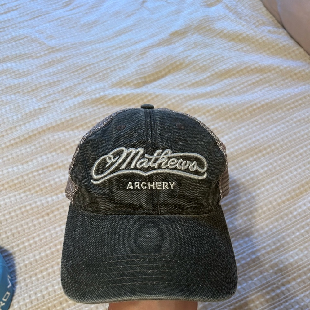 Mathews Archery Trucker SnapBack hat